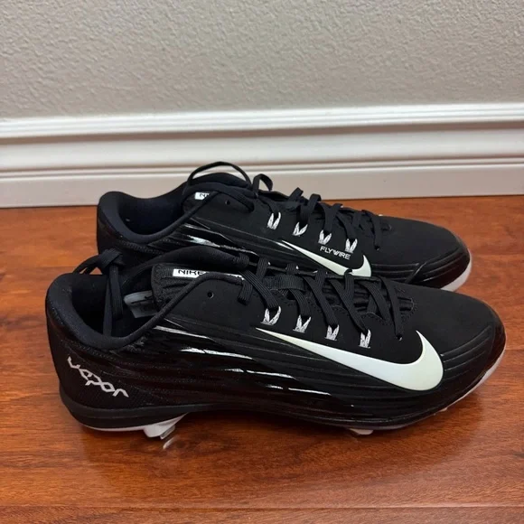 Nike Lunar Vapor Pro Metal Baseball Cleats 683895-010 Size 12